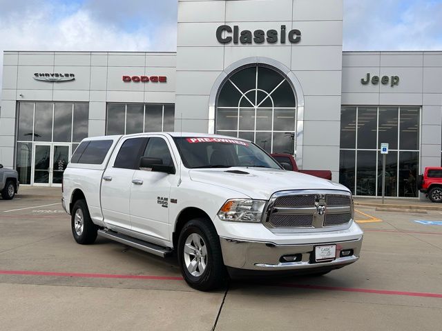 Bright White Clearcoat 2020 RAM 1500 Pickup Truck 8-Speed Automatic