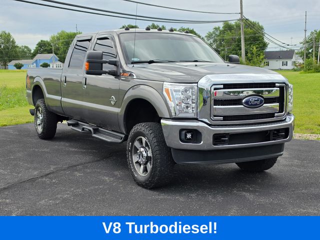 Sterling Gray Metallic 2011 Ford F-350 Super Duty Pickup Truck Four-Wheel Drive 6-Speed Automatic Overdrive