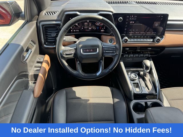 2024 GMC Canyon AT4 Red at Classic Chevrolet Galveston