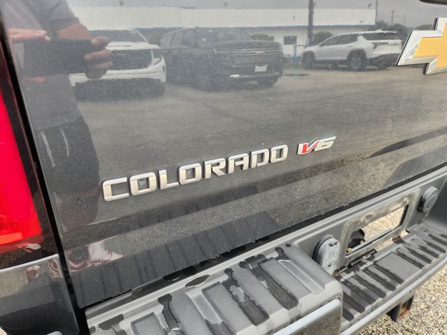 2017 Chevrolet Colorado Z71 Gray at Monument Chevrolet