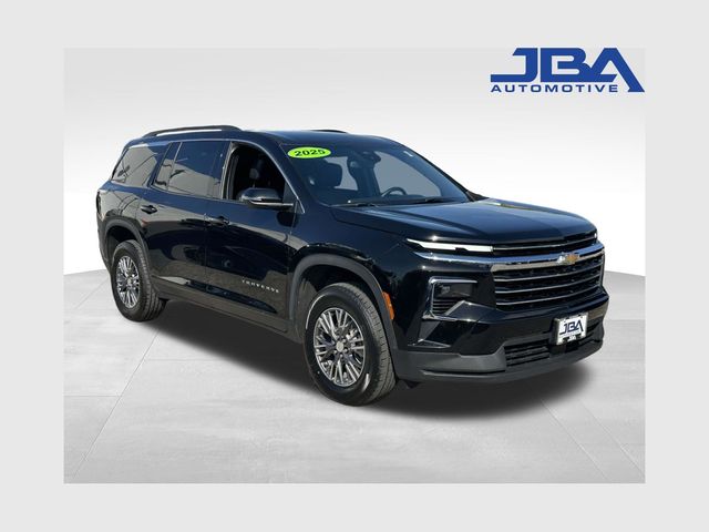 Black Metallic 2025 Chevrolet Traverse LT AWD SUV / Crossover Four-Wheel Drive 8-Speed Automatic