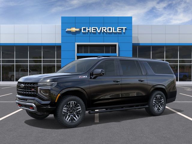 Black 2026 Chevrolet Suburban SUV / Crossover Four-Wheel Drive