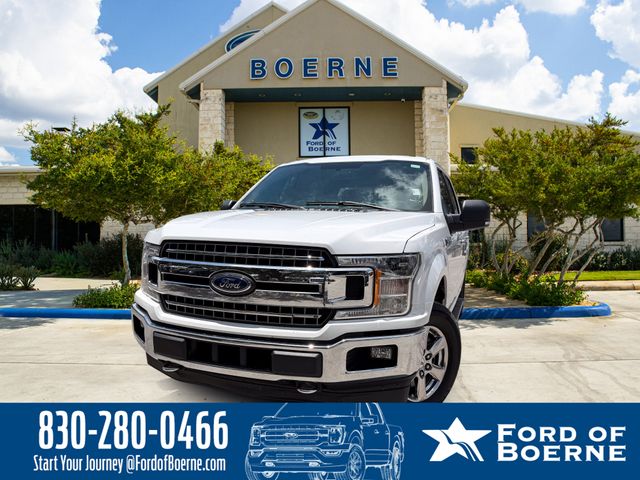 Oxford White 2018 Ford F-150 Pickup Truck Four-Wheel Drive Automatic