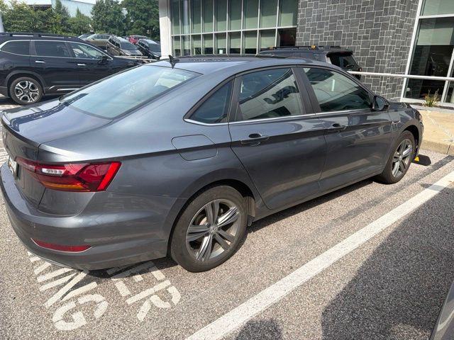 2019 Volkswagen Jetta R-Line Gray at Bob Ruth Ford