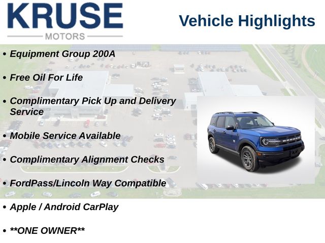 2024 Ford Bronco Sport Big Bend