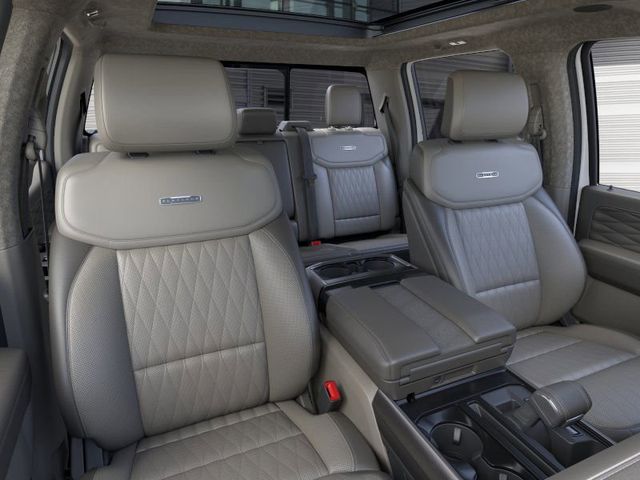 2025 White Ford F-150 Platinum 4X4 Truck