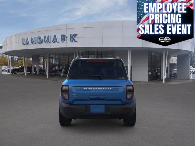 new 2025 Ford Bronco Sport car, priced at $38,191