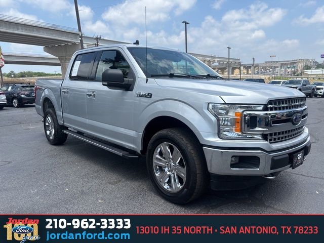 Used Car 2019 Ford F-150  Xlt For Sale Under $35,000 In San Antonio, Texas
