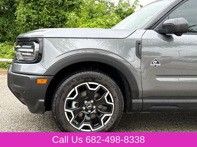 New 2025 Ford Bronco Sport SUV
