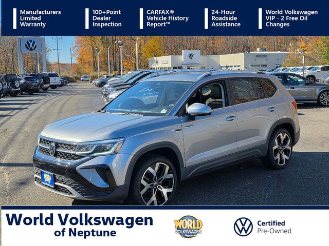 2022 Volkswagen Taos SEL 4Motion