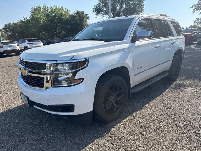 2015 Summit White Chevrolet Tahoe LT 4X4 SUV