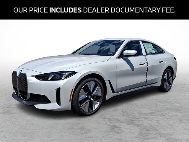 White Metallic 2026 BMW i4 Sedan All-Wheel Drive Automatic