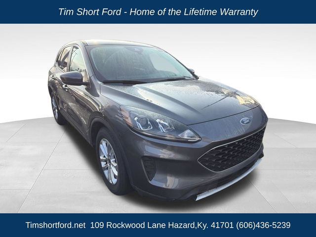 Gray Metallic 2021 Ford Escape SUV / Crossover Front-Wheel Drive 8-Speed Automatic