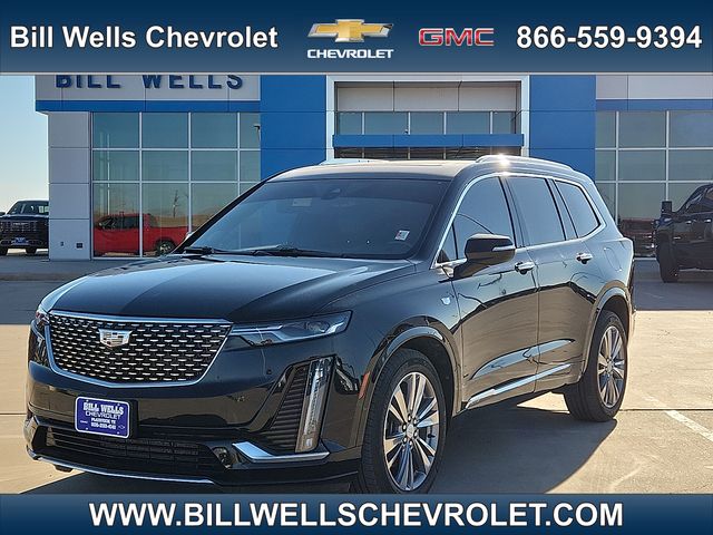 Used Car 2024 Cadillac Xt6  Premium Luxury For Sale Under $50,000 In Plainview, Texas
