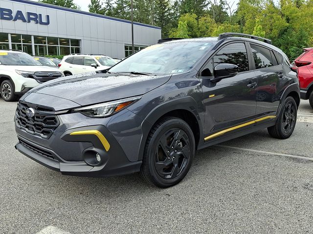 2024 Subaru Crosstrek Sport Gray at Rafferty Subaru