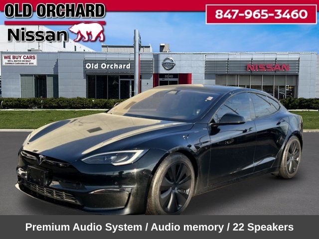 2022 Tesla Model S AWD