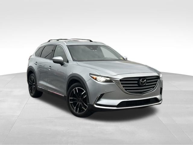 Sonic Silver Metallic 2018 Mazda CX-9 SUV / Crossover All-Wheel Drive 6-Speed Automatic