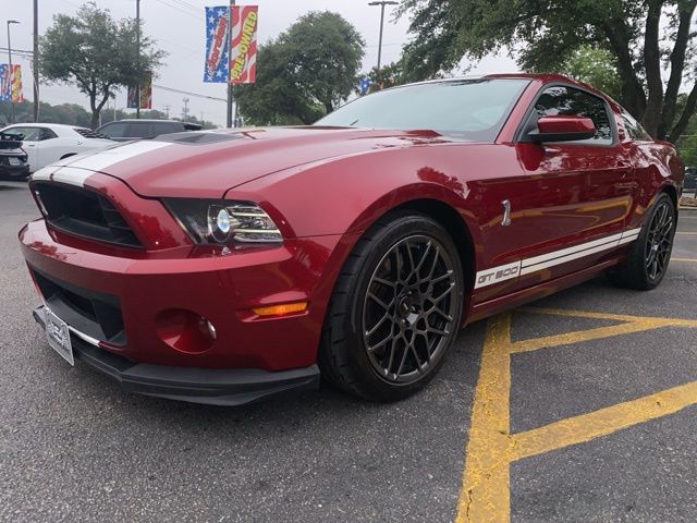 Used Car 2014 Ford Mustang  Shelby Gt500 For Sale Under $60,000 In San Antonio, Texas