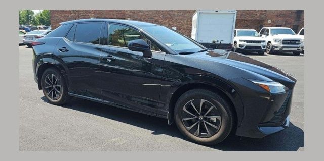 Black (Caviar) 2026 Lexus RZ SUV / Crossover Front-Wheel Drive Automatic