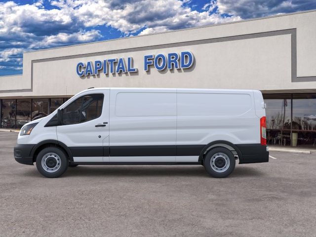New 2026 White Ford LOW ROOF CARGO VAN image 3