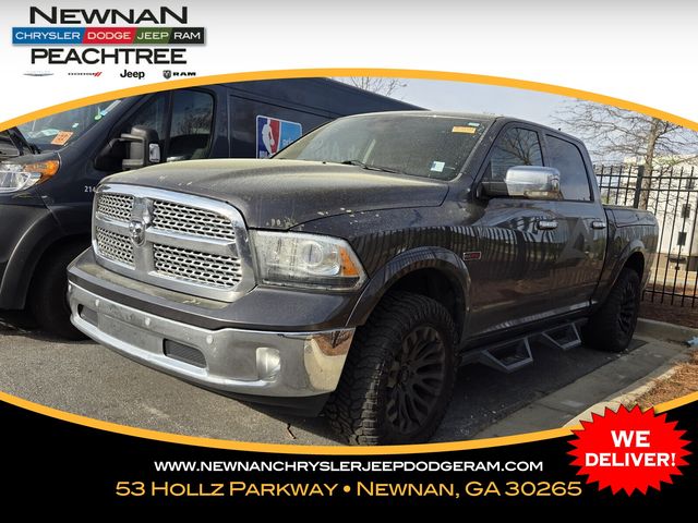 2015 RAM 1500 Laramie Crew Cab 4WD