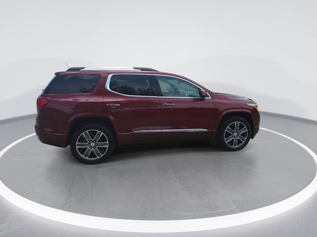 Used 2018 Crimson Red Tintcoat GMC Denali image 8