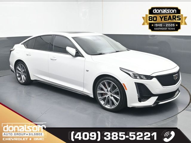 used 2023 Cadillac CT5 car, priced at $33,358