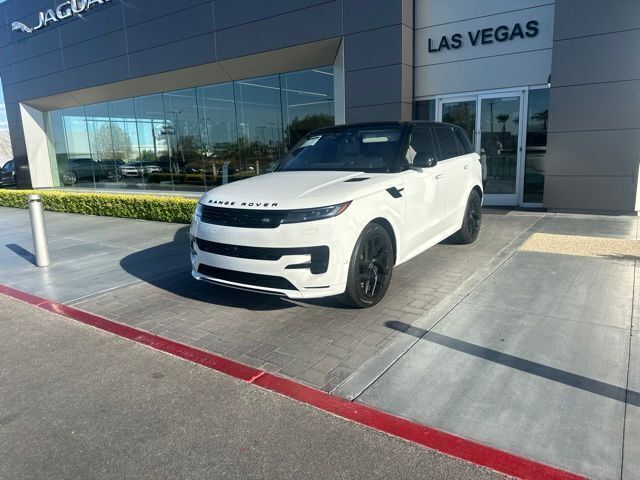 Fuji White 2023 Land Rover Range Rover Sport SUV / Crossover All-Wheel Drive 8-Speed Automatic