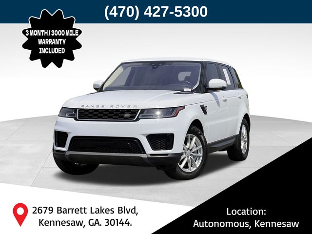 Fuji White 2021 Land Rover Range Rover Sport SUV / Crossover All-Wheel Drive 8-Speed Automatic