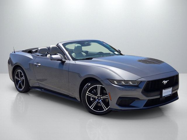 Gray Metallic 2024 Ford Mustang Convertible Rear-Wheel Drive Automatic