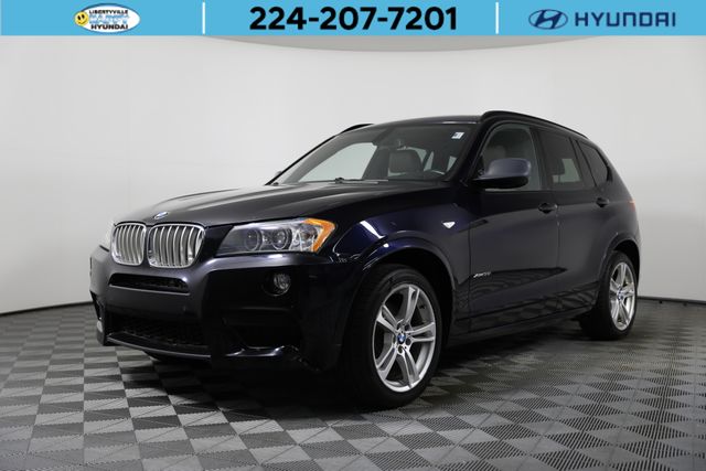 2012 BMW X3 xDrive35i AWD