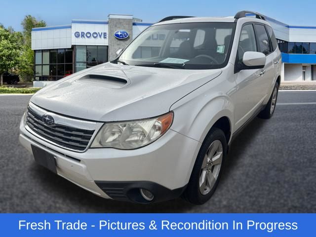Satin White Pearl 2010 Subaru Forester SUV / Crossover All-Wheel Drive 4-Speed Automatic