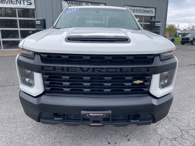 2020 Chevrolet Silverado 2500HD Work Truck - Summit White exterior view 2