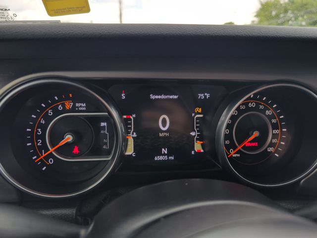 Used 2020 Jeep Wrangler SUV