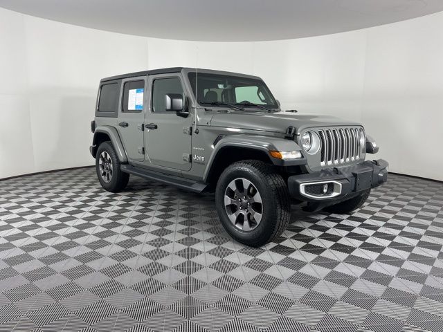 2020 Jeep Wrangler Unlimited Sahara 2