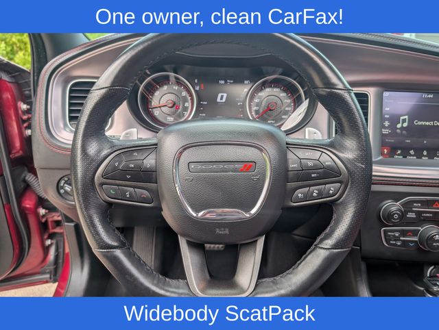 2023 Dodge Charger R/T Scat Pack Widebody Red at Durrett Motor Company