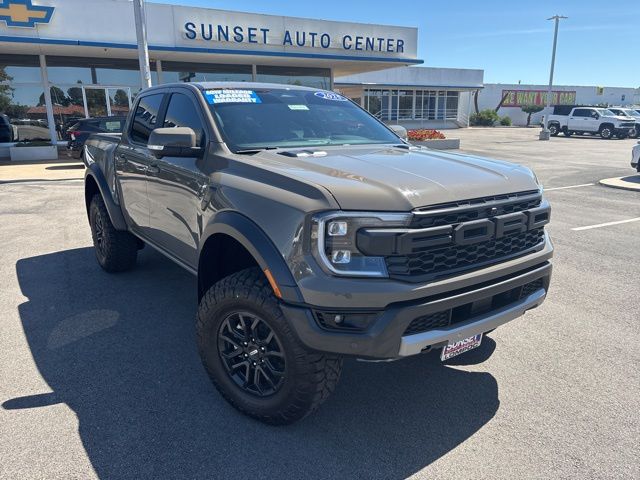 2025 Ford Ranger Raptor SuperCrew 4WD