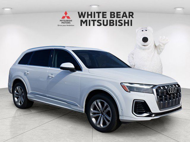 White 2025 Audi Q7 quattro Premium Plus 55 TFSI SUV / Crossover All-Wheel Drive 8-Speed Automatic