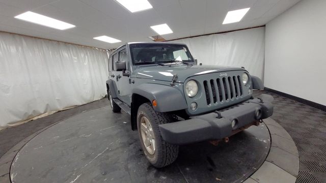 2014 – Jeep – Wrangler
