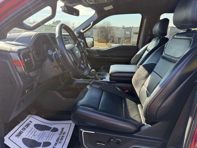 used 2025 Ford F-150 car, priced at $78,712