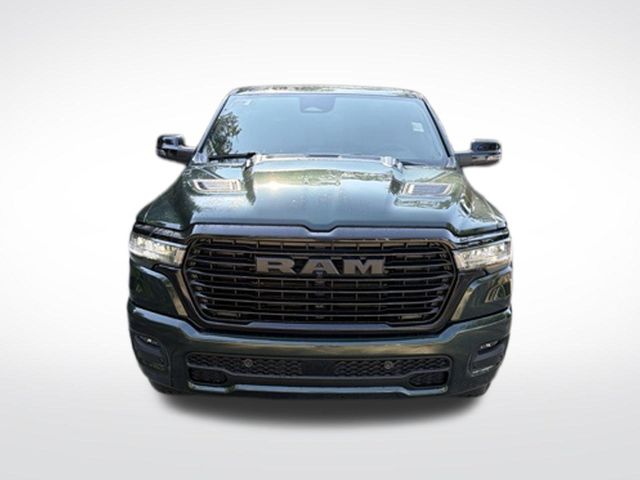Serrano Green Metallic 2026 RAM 1500 Pickup Truck Four-Wheel Drive 8-Speed Automatic