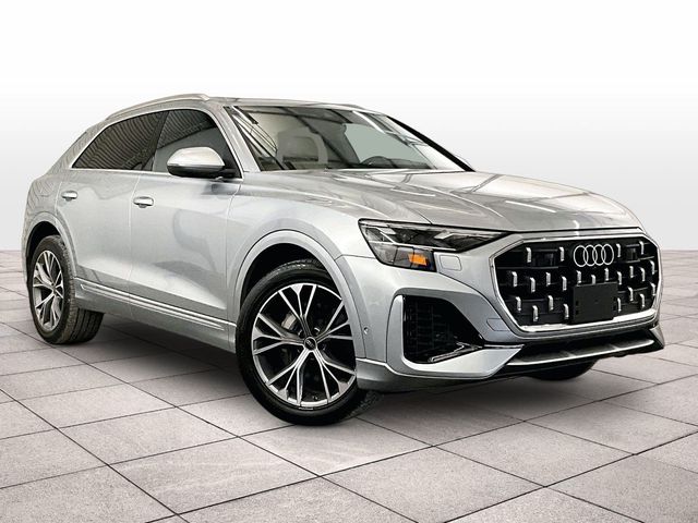 2024 Audi Q8 55 Premium Silver at Audi Porsche Sewickley