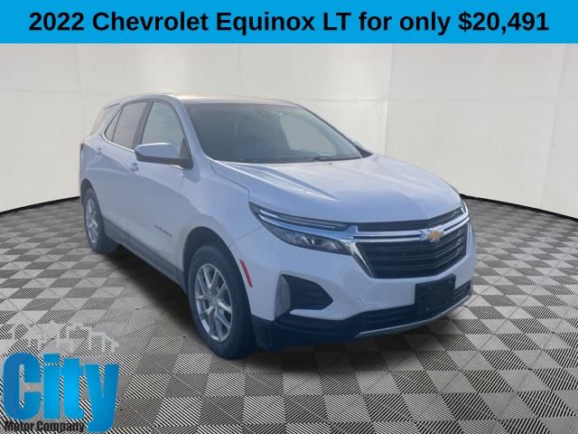 2022 Chevrolet Equinox LT AWD with 1LT
