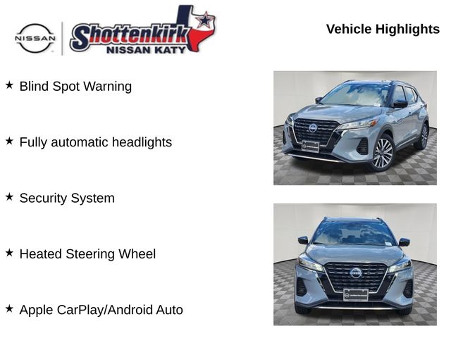 Used 2024 Nissan Kicks SUV