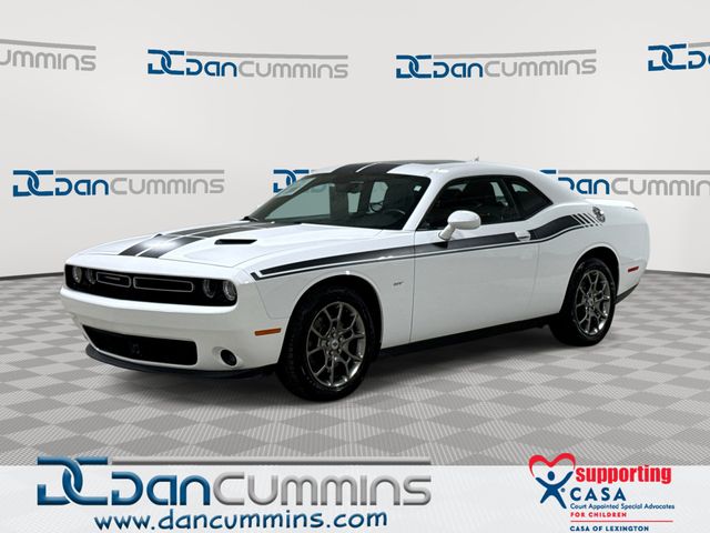 White Knuckle Clearcoat 2017 Dodge Challenger GT AWD Coupe All-Wheel Drive 8-Speed Automatic