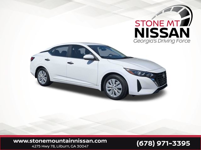 2025 Nissan Sentra S FWD