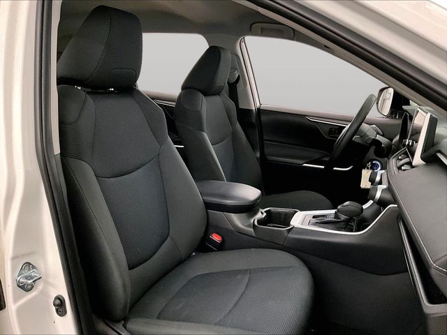 2025 Toyota RAV4 LE White at Spitzer Acura