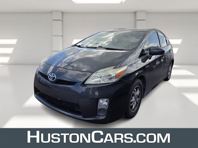 Winter Gray Metallic 2011 Toyota Prius Two Hatchback Front-Wheel Drive Continuously Variable Transmission
