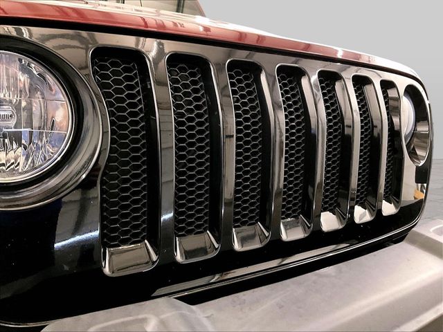 2021 Jeep Wrangler Unlimited Willys Red at Auto Express Mitsubishi