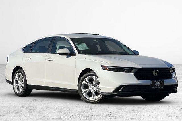 2025 Honda Accord LX FWD